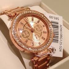 As Far As My Feet Will Carry Me Watch Online Free Adrienne Vittadini Rose Gold Watch Gold Watch Rose Gold Watch Country Girl Accessories