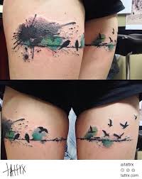 Birds On A Wire Tattoo 
