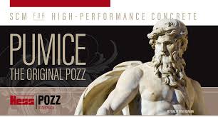 Pumice Pozzolan: The Original Concrete Pozz