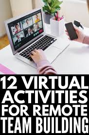 12 Virtual Team Building Activities And Games To Boost Morale In 2020 Fun Team Building Activities Team Building Activities Work Team Building Activities