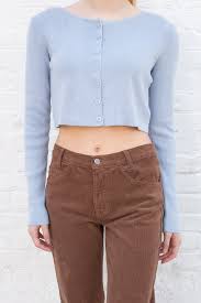 I'm an avid knitter, proud feminist, mother and wife. Shannon Cotton Sweater Brandy Melville In 2021 Athelia Knit Top Knit Top Long Sleeve Knit Tops