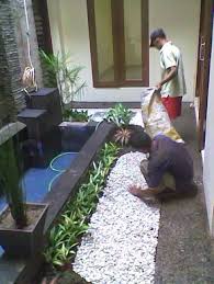 Tukang Taman Murah Taman Minimalis Taman Kering Taman Asri Taman Kolam Halaman Belakang Ide Halaman Belakang