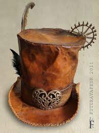 Nouveautes News Futuravapeur Chapeau Steampunk Steampunk Accessoires