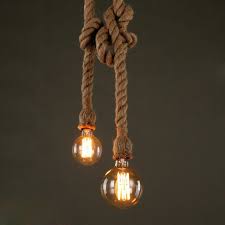 Sourcing guide for flat rice bulb rope light: Lamp Bulb Holder Rope 4m E27 Vintage Hemp Rope Ceiling Light Base Pendant Lamp Bulb Holder 85 265v Chain Rope Fittings Wire Rope Clamps Urbytus Com