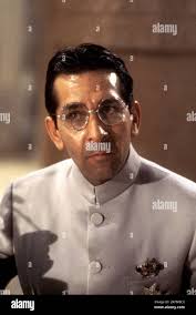 Indiana Jones et le Temple Maudit Indiana Jones and the Temple of Doom Year  : 1984 USA Director : Steven Spielberg Roshan Seth Stock Photo