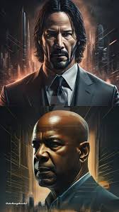 Equalizer Robert McCall VS John Wick by DukeMoneyManAnt