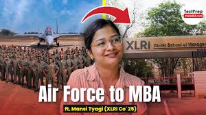 Airforce To MBA From A Top B-school, Ft. Mansi Tyagi (XLRI Co' 25)