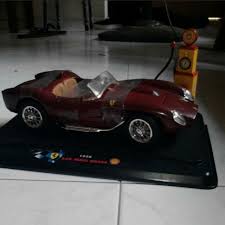 Test drive used ferrari cars at home in los angeles, ca. Price Reduced Display Toy Car Limited Edition 1958 Ferrari 250 Testa Rossa Red Vintage Collectibles Vintage Collectibles On Carousell
