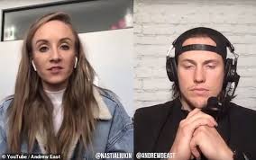 The pup is now with her and people could hardly stand how cute the two looked together. Gymnast Nastia Liukin Opens Up About Her Split From Fiance Matt Lombardi Daily Mail Online