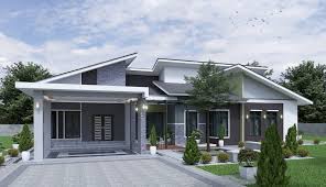 Pelan arkitek terutamanya pelan lokasi, pelan kunci dan pelan tapak akan diserahkan terlebih dahulu ke jabatan perancang bandar bagi tujuan. Rumah Banglo Moden Setingkat Desainrumahid Com