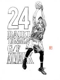 アルバルクの来季のユニフォームの色は緑じゃなくなるのかな アルバルク スラムダンク イラスト bリーグ
