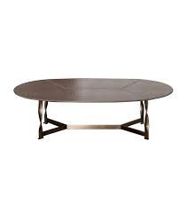 Buy online and pick up today! Pliet Oval Coffee Table Rugiano Milia Shop