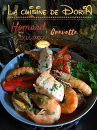 Cassolette De Fruits De Mer Et Saumon La Cuisine De Doria Fruits De Mer Cuisine Plat Poisson
