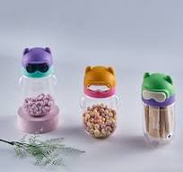 Custom Made High-Quality Food Grade PET Plastic 400ml ...