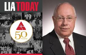 LASER-TEC Continues Collaboration with LIA and Interviews Dan Hull for  Article in Series “Laser Pioneers”