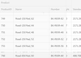 If you were still using an html <table> to show data on your web page, this post and its example must read: Freeze Table Rows And Columns With Javascript Gridviewscroll Js Css Script