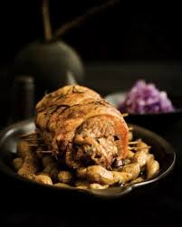 Sweet Paul S Fig Stuffed Pork Roast Pork Roast Recipes Pork Loin Roast Food
