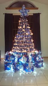 Merry Christmas Y All A Few Airforce Single Guy Friends Of Mine Just Finished Unique Christmas Trees Christmas Hanging Decorations Christmas Tree Decorations