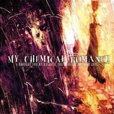The Light Behind Your Eyes My Chemical Romance Chords My Chemical Romance I Brought You My Bullets Vinyl Record My Chemical Romance My Chemical Romance Albums Romance