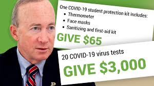 $135 for a Plexiglass Shield: Purdue Asks for Donations to Fund a Safe  Return to Campus