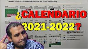 Consulta pública do calendário escolar 2021/2022. Posible Calendario Escolar 2021 2022 Youtube