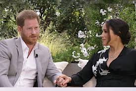 Oprah winfrey will be interviewing prince harry and meghan, duchess of sussex, on sunday in a preview of cbs' oprah with meghan and harry: 0 0e5hal7jq2bm