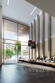 Sandy Hill Lobby Interior Design Lobby Design Residential Lobby