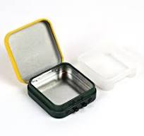 Hinged Lid Tin Containers Manufacturer - TINSPKG