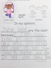 Opinion Writing Favorite Toys Students Love Writing Opinions Especially About Toys Kindergarten First Gr Elementary Writing Opinion Writing Santa Writing