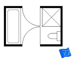 Fun and fabulous when you mix traditional. Jack And Jill Bathroom Floor Plans