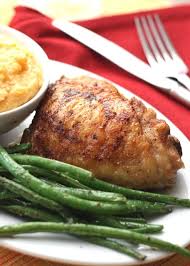 Repeat, adding just a few more pieces to skillet (do not crowd pan). Perfect Pan Fried Chicken Thighs Barefeet In The Kitchen