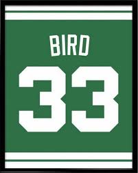 What is life path number 33? Larry Bird Number 33 Boston Celtics Jersey Art Print Mancave Wall Art Nba Memorabilia Perfect Gift For Basketball Fan Larry Bird Boston Celtics Bird