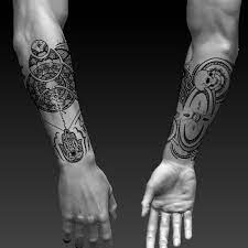 The idea behind half sleeve tattoos is that it can replace an actual sleeve from a shirt with its designs. Half Tattoo Sleeve Design Needed Spiritual Ideas Wettbewerb In Der Kategorie Tattoo 99designs
