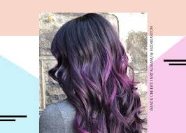 Take two plastic bowls, one with the purple dye of your choice, and another with the same dye diluted with conditioner. Top Ombre Hair Color Ideas To Try Nykaa S Beauty Book