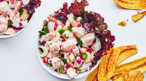 In a large bowl, add the diced tomatoes, avocado, jalapeno, cucumber, red onion, cilantro, salt and pepper, and gently toss to combine. How To Make Shrimp Ceviche With Frozen Shrimp Bon Appetit