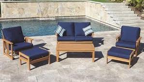 Backyard Creations Timberland 7 Piece Deep Seating Patio Set At Menards Backyard Creations Re Patio Furniture Collection Outdoor Furniture Sets Patio Chairs