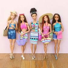 Yolculuk Zamani Barbie Giysileri Barbie Bebekler Barbie