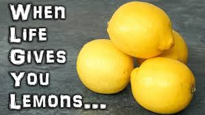 But i'm not too fond of winter and scheme my escape each year. When Life Gives You Lemons Hack Them Youtube