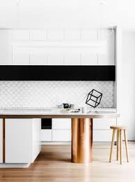 Loving the painted white brickwork, which gives a lighter and brighter look. Island Bench Designs For Your New Kitchen