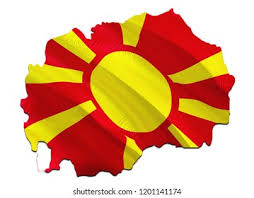 Set of national emblem, flag, map and map with flag design illustration for your business, it's unique that suitable for your business company. Flag Map Macedonia 3d Rendering Macedonia Stock Illustration 1201141174