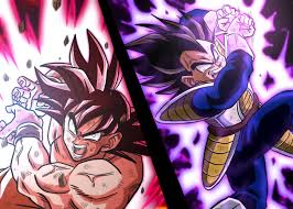 Looking for the best wallpapers? Goku Vs Vegeta Anime Dragon Ball Super Dragon Ball Wallpapers Dragon Ball Z