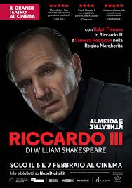 Ralph Fiennes è Riccardo III al cinema
