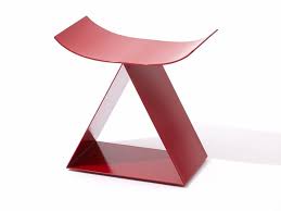 Download The Catalogue And Request Prices Of Picto Stool By Zens Lifestyle Low Metal Stool With Storage Space Design Nendo Chaise Fauteuil Tabouret Chaise