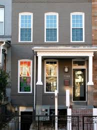 The stain will become absorbed by the brick surface and not creating any covering or coat on it so the brick can still breathe. 20 Homes With Breathtaking Painted Brick Hgtv