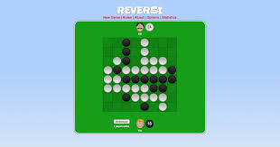Othello the classic game to play free online. Play Reversi The Classic Board Game Play Against The Computer Or Against Other People From Around The World Classic Board Games Othello Game Games