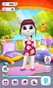 Now angela lives in a new apartment. Download My Talking Angela For Android 4 2 2