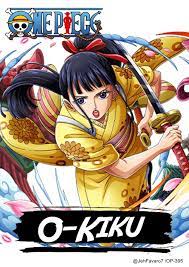 395 - O-Kiku in 2023 | One piece anime, Anime, Cards