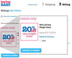 Go to buy buy baby website. Buybuy Baby