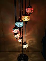 Turkish Glass Lamps Pendant Lights Turkey Handicraft Mosaic Art Floor In Toqueglamour