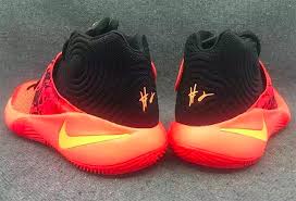Kyrie irving notches 30 & 10 with full line sunday. Nike Kyrie 2 Bright Crimson Atomic Orange Release Date Sneakerfiles